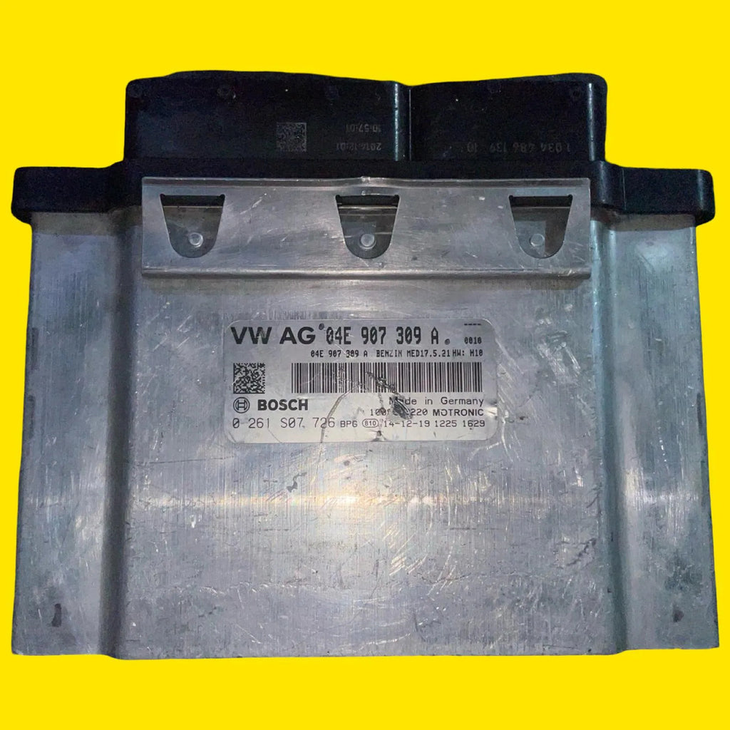 Computadora Motor Golf Mk7, A3, Leon 1.4t 15-20 04e907309a