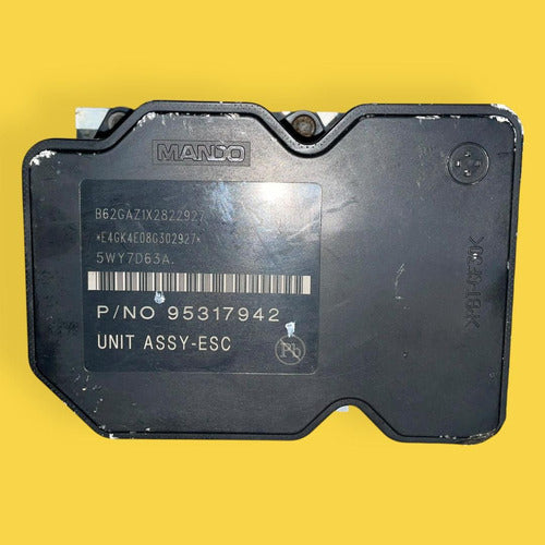 Modulo Abs Chevrolet Sonic Usado Original 13-15 95317942