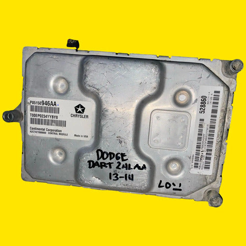 Computadora Motor Dodge Dart 2.4 Autm. 13-14 P05150946aa