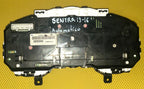 Cluster Velocimetro Nissan Sentra Automatico, 13-16, Usado Negro