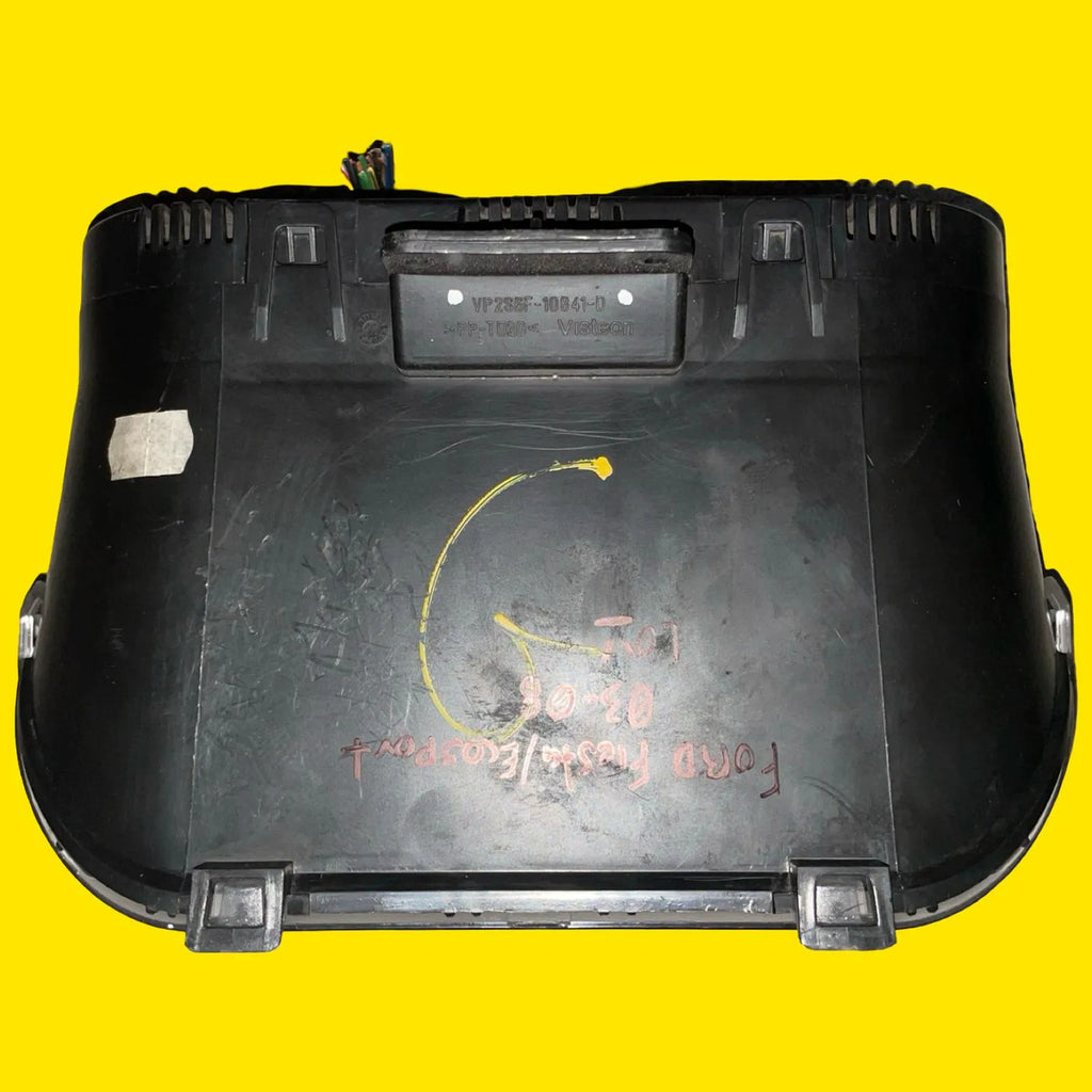 Clúster Velocímetro Ecosport/fiesta Std. Usado Orig. 03-08 Negro