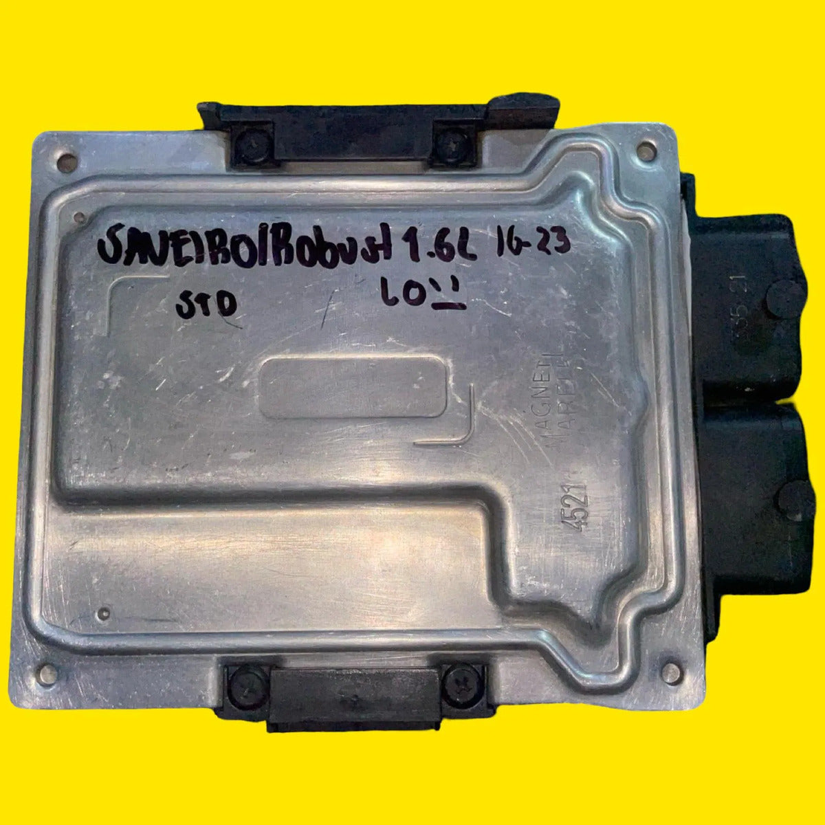 Computadora Motor Vw Saveiro/robust 1.6 Std 16-23 032906034n