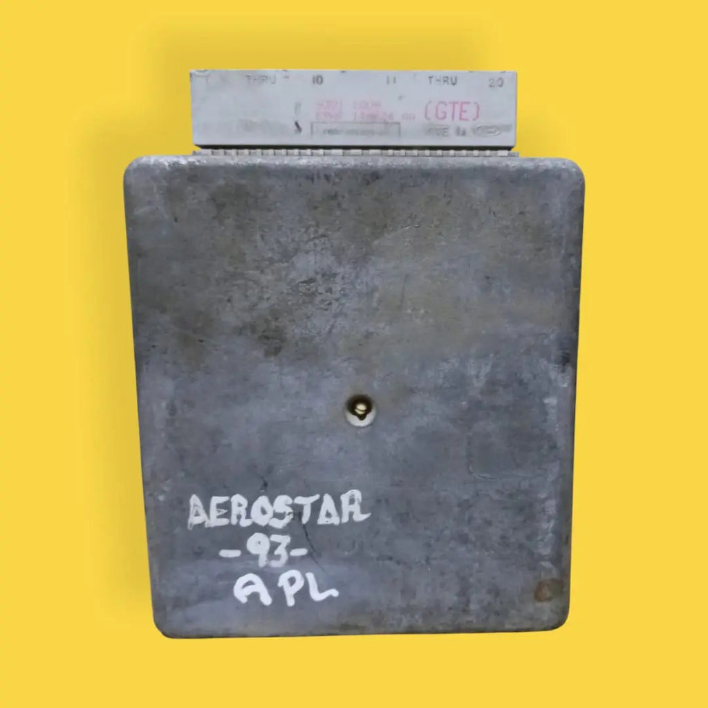 Computadora Motor Ford Aerostar 3.0 Usado Original 91-93