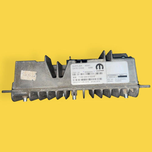 Modulo Radio/pantalla Dodge/jeep/ram Orig. 17-21 68352405ai Negro