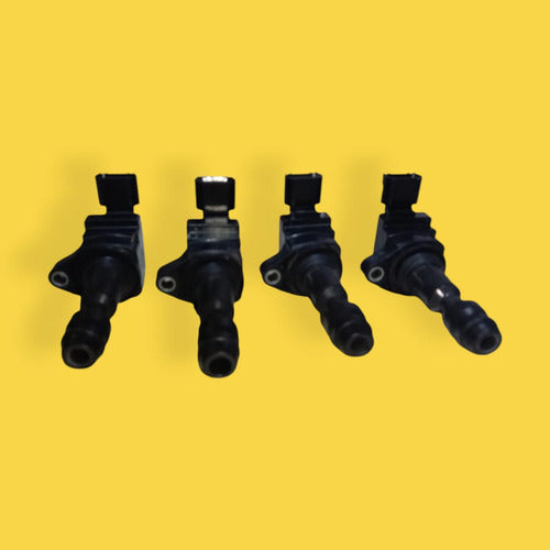 Juego 4 Bobinas Para Chevrolet, Buick, Gmc, Pontiac, Saturn