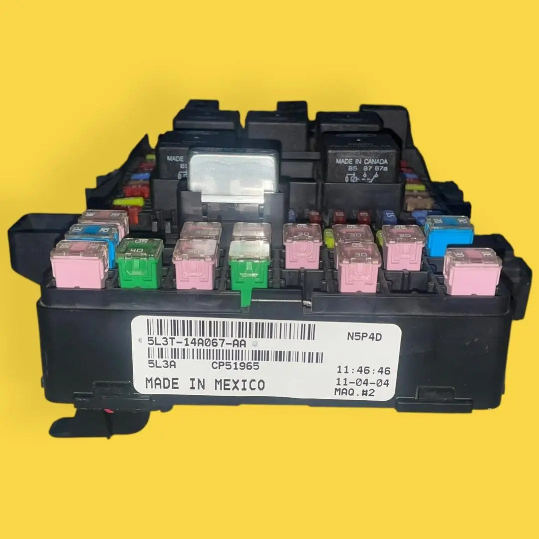 Modulo Bcm Fusibles Ford F150, Lobo Orig. 04-08 5l3t14a067aa