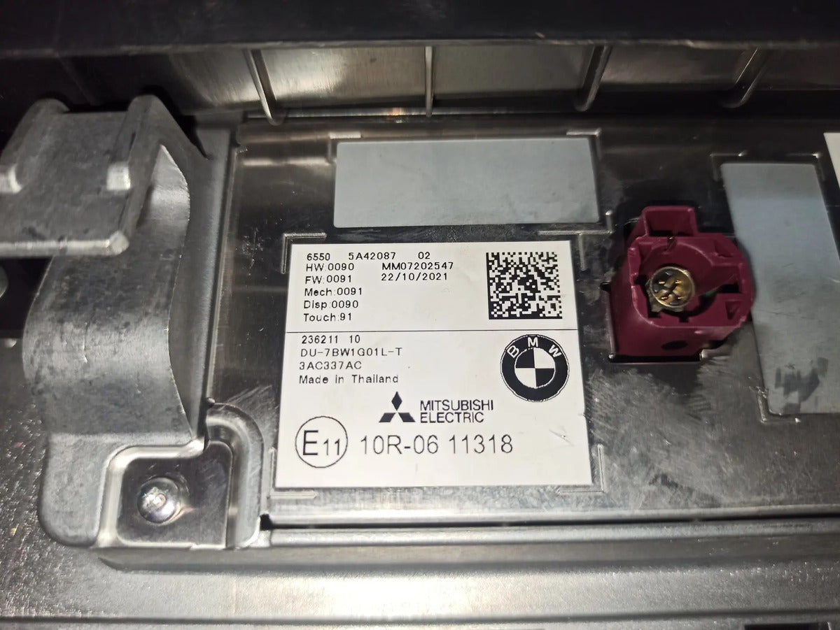 Pantalla Central Para Bmw X3, X4 Original 22-23