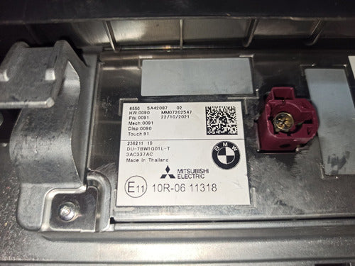 Pantalla Central Para Bmw X3, X4 Original 22-23