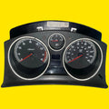 Clúster Velocímetro Saturn Astra Usado Orig. 08-09 Negro