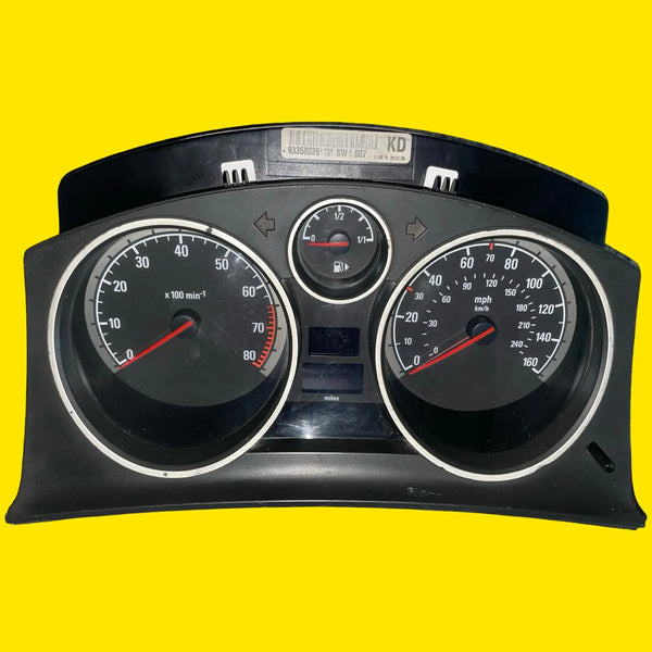 Clúster Velocímetro Saturn Astra Usado Orig. 08-09 Negro