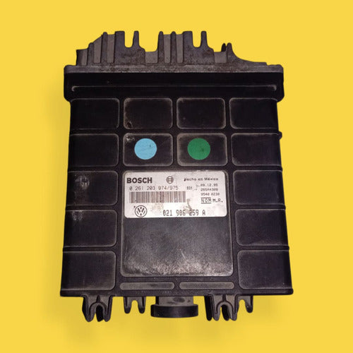 Computadora Motor Jetta, Golf 1.8/2.0/2.8 Usado Orig. 96-99