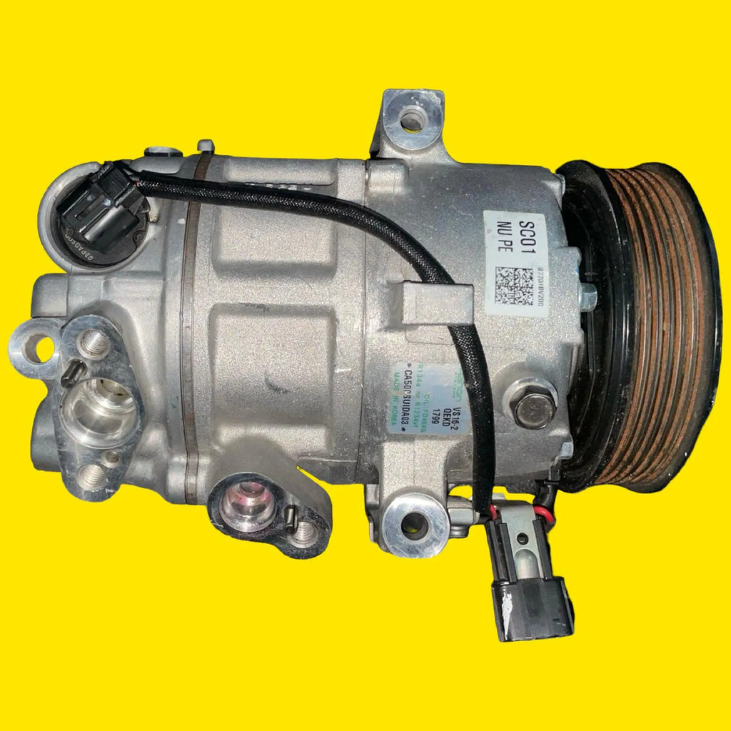 Compresor A/c Creta 1.5 Usado Orig. 21-25 Ca500suida03