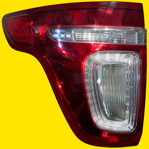 Calavera Izquierda Ford Explorer Usado Original 11-15 Izquierdo/conductor Rojo