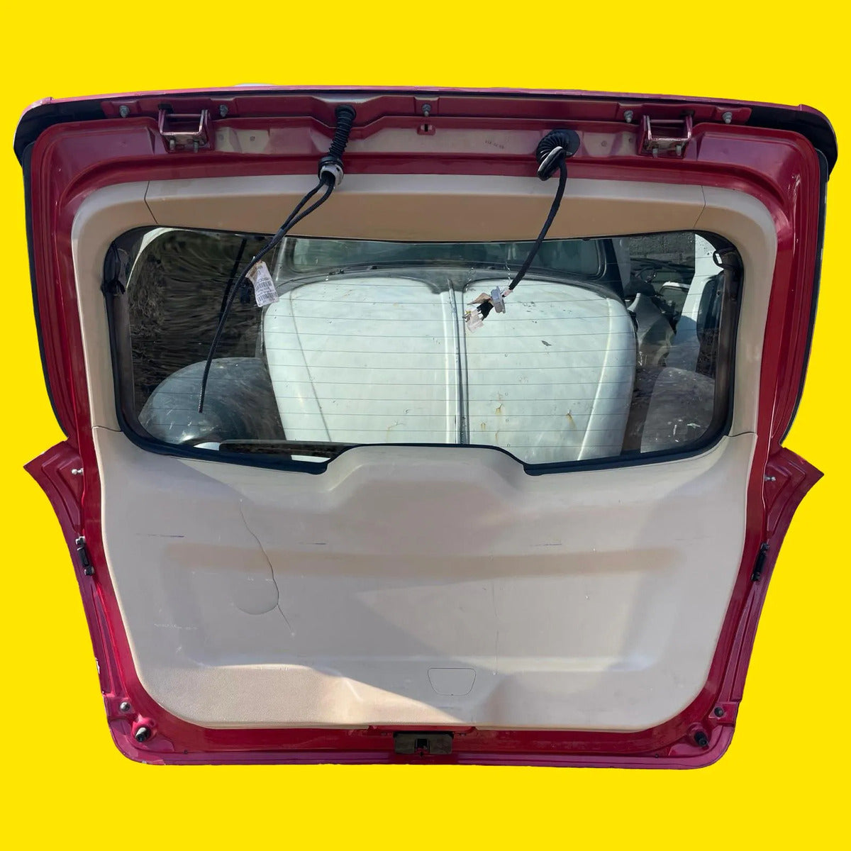 Quinta Puerta Cajuela Chevrolet Captiva Usado Orig. 08-15 Rojo