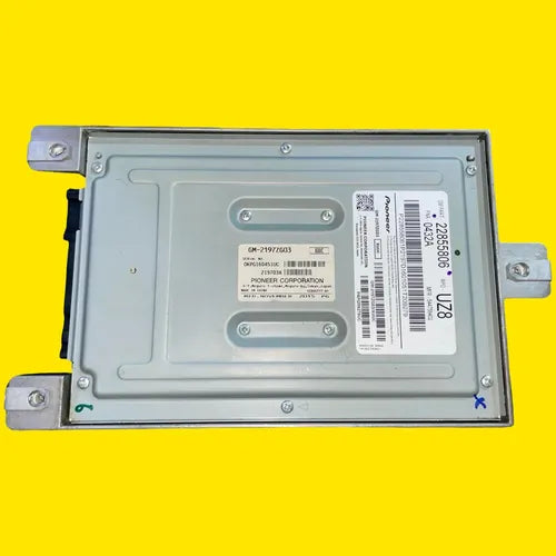 Amplificador Equinox/terrain Usado Orig. 10-17 22855806 Negro