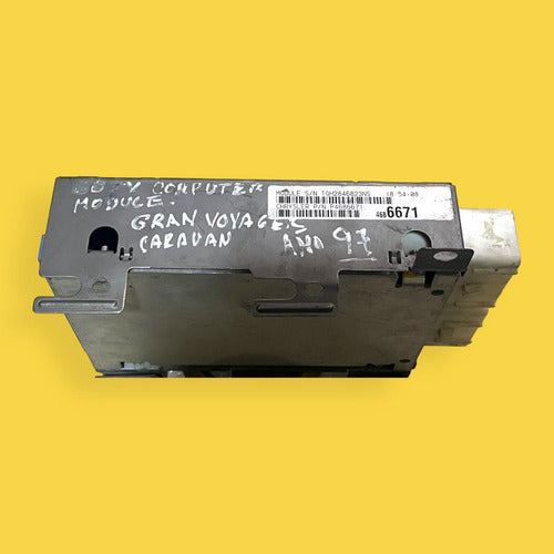 Modulo Bcm Body Control Caravan/voyager 96-00 Usado Original