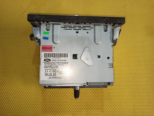 Estereo Ford Fiesta, Ikon 12-15 Usado Original
