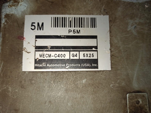 Computadora Motor Nissan Quest Villager Usado Original 93-99