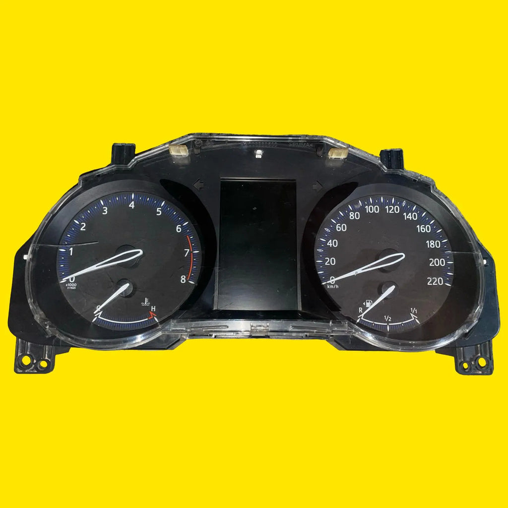 Clúster Velocímetro Toyota C-hr Autm. Usado Orig. 18-20 Negro