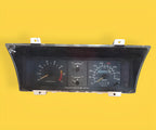 Clúster Velocímetro Std. Isuzu Pick Up 83-87 Usado Original Negro