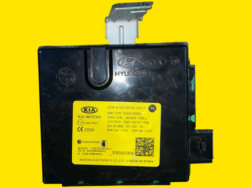 Modulo Bcm Body Control Kia Rio Usado Orig. 17-23 P9540300