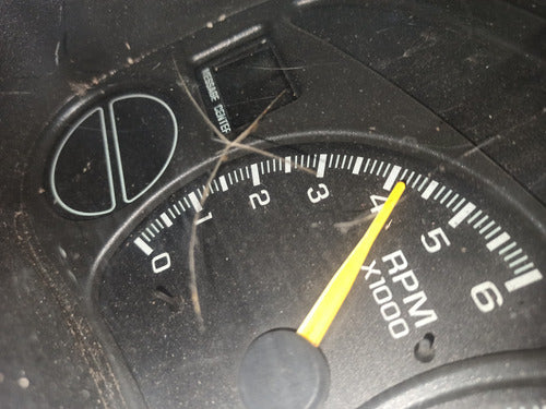 Cluster Velocimetro Chevrolet Silverado 99-02 Usado Original Negro