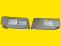 Par Viseras Parasol Ford F-150, Lobo Usado Original 09-14