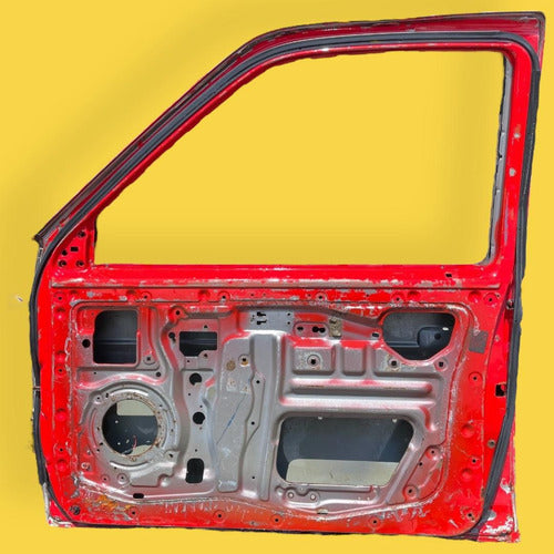 Puerta Derecha Nissan D21 Pickup Usado Original 87-08 Delantera Derecho Blanco