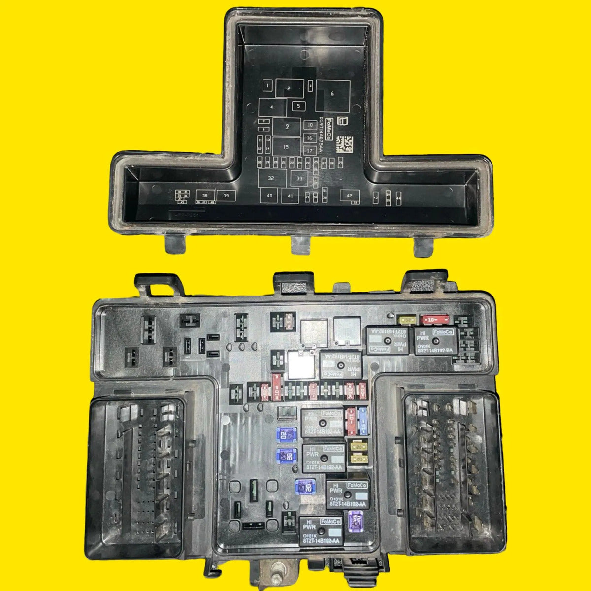 Caja Fusibles Ford Fusión Usado Original 13-17 Dg9t14a067af