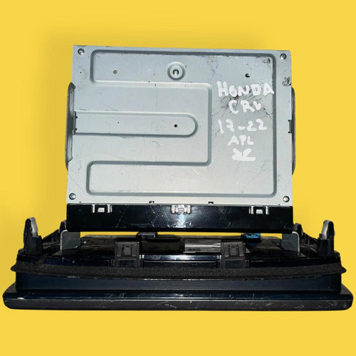 Estéreo Pantalla Honda Cr-v Usado Original 17-22 Negro