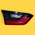 Calavera Interna Izquierda Honda City Usado Original 21-22 Rojo Izquierdo/conductor