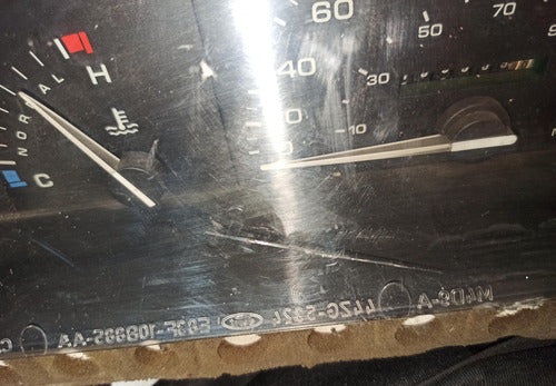 Cluster Velocimetro Para Ford Tempo 93-94 Usado Original Negro