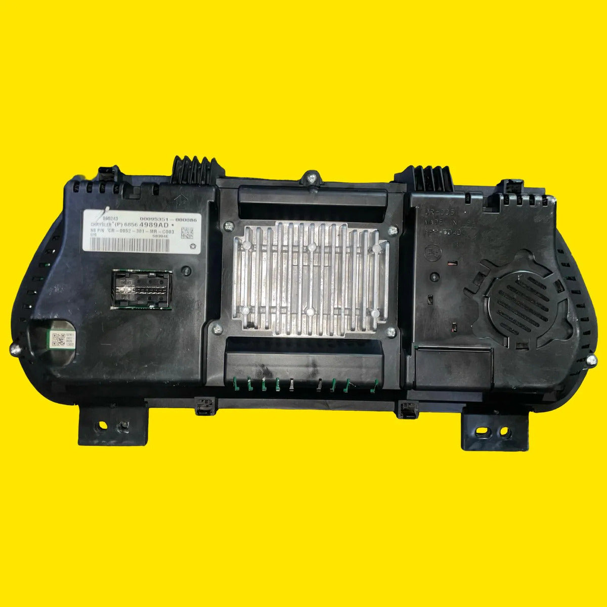 Clúster Velocímetro Digital Grand Cherokee 21-26 P68564989ad Negro