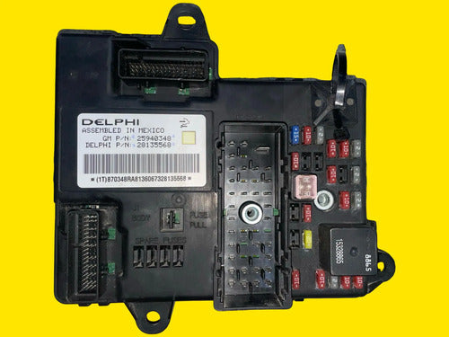 Modulo Bcm Body Control Malibu, G6 Usado Orig 04-06 25940348