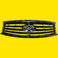 Parrilla Delantera C/cámara Infiniti Qx70 Usado Orig. 14-17 Negro Cromado