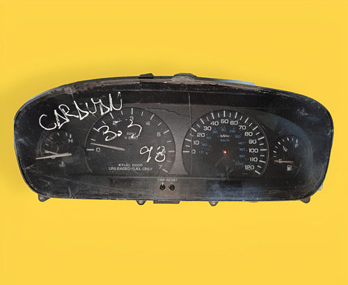 Clúster Velocímetro Autm. Caravan/voyager 97-00 Usado Orig. Negro