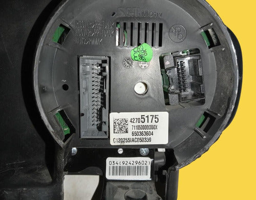 Clúster Velocímetro Chevrolet Spark, Beat 14-19 Usado Orig. Negro