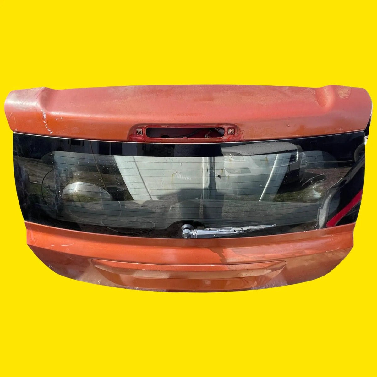 Quinta Puerta Cajuela Jeep Patriot Usada Orig. 07-17 Naranja