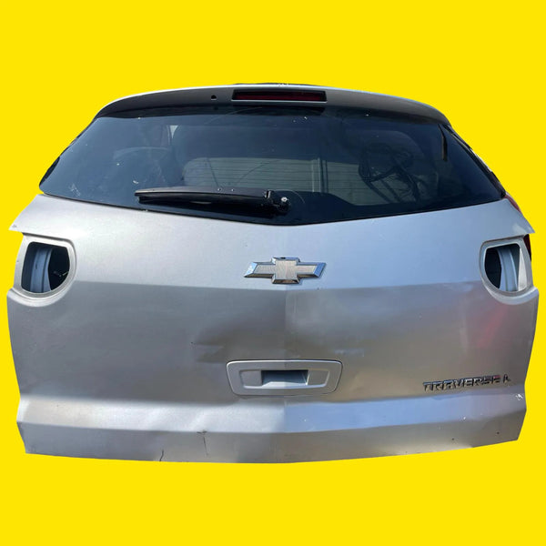 Quinta Puerta Cajuela Chevrolet Traverse Usada Orig. 07-12 Gris