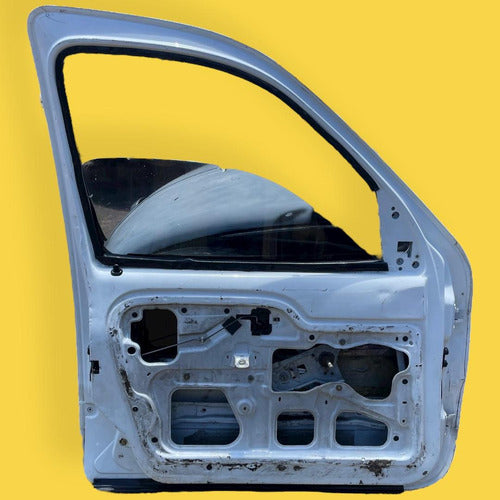Puerta Delantera Izq. Renault Kangoo Usada Original 03-18 Delantera Izquierdo Gris
