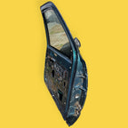 Puerta Del. Izq Silverado/suburban/tahoe/cheyenne 92-98 Orig Delantera Izquierdo Negro