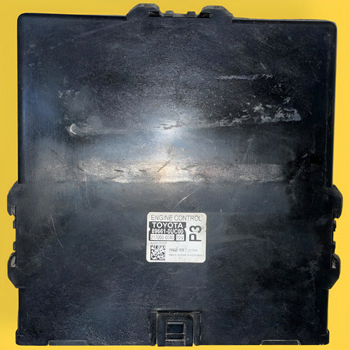 Computadora Motor Toyota Yaris 1.5 Original 14-21 896610uc00