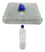 Botellas Plasticas 1l X150 C/tapa-envasar,revender,liquidos Blanco