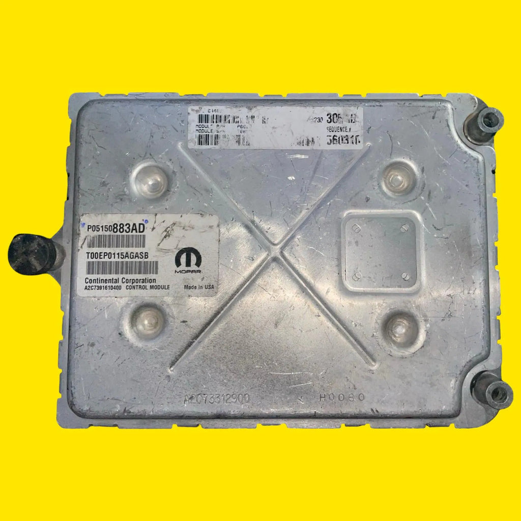 Computadora Motor Dodge Charger 3.6 Orig. 13-18 P05150883ad