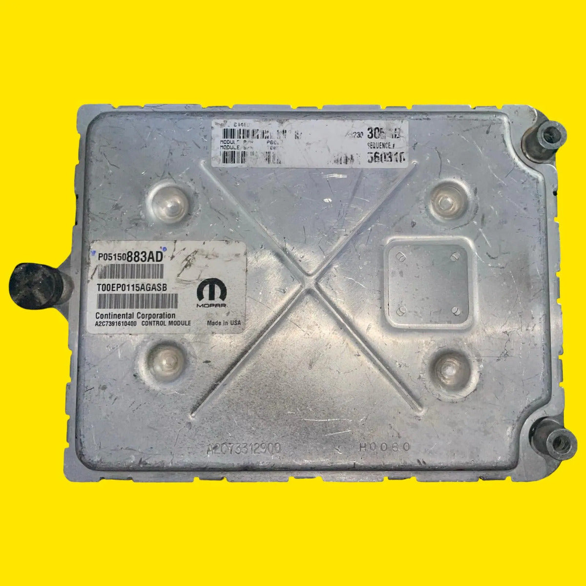 Computadora Motor Dodge Charger 3.6 Orig. 13-18 P05150883ad