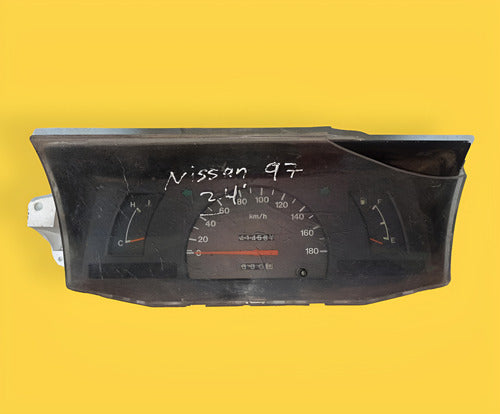 Cluster Velocimetro Chevrolet Luv 95-00 C/detalle Usado Orig Negro