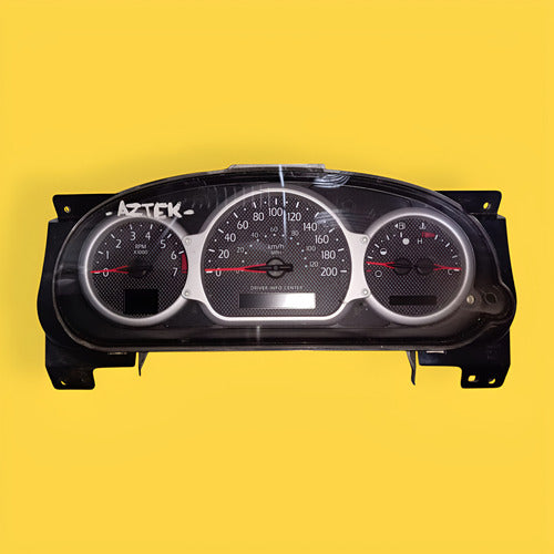 Clúster Velocímetro Pontiac Aztek Usado Original 01-05 Negro