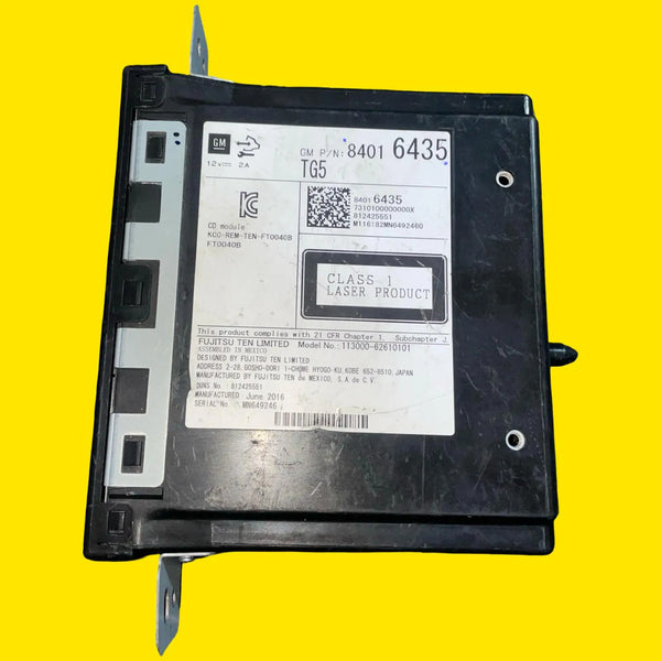 Modulo Audio Estereo Silverado/sierra Orig. 15-23 84016435