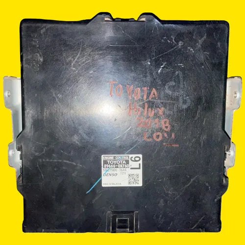 Computadora Motor Toyota Hilux 2.7 Orig. 15-23 896660kf60
