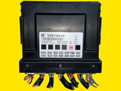 Modulo Bcm Body Control Chevrolet/gmc/buick 08-13 13574844